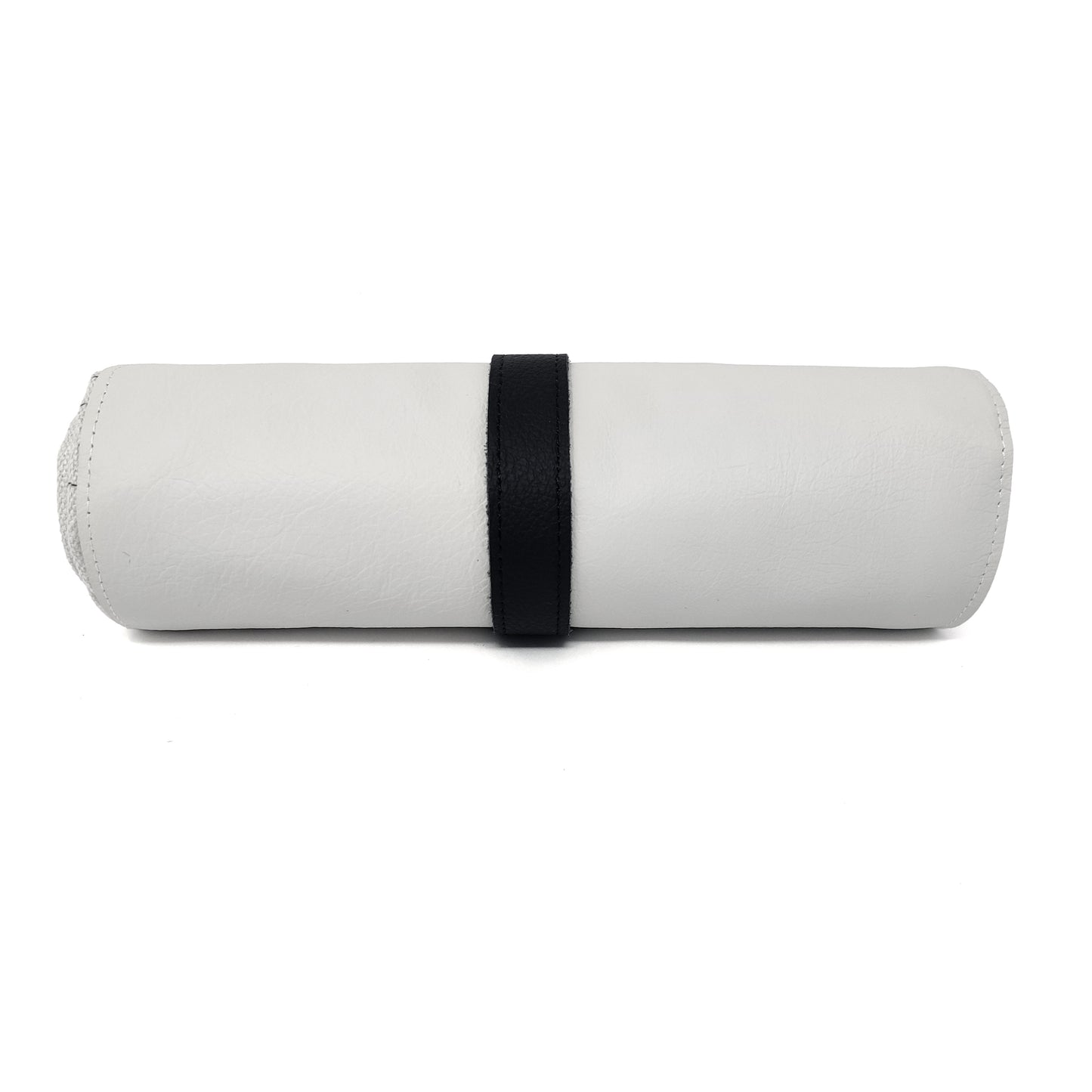 Ecru & Black Roll Up Prayer Mat - سجادة صلاة