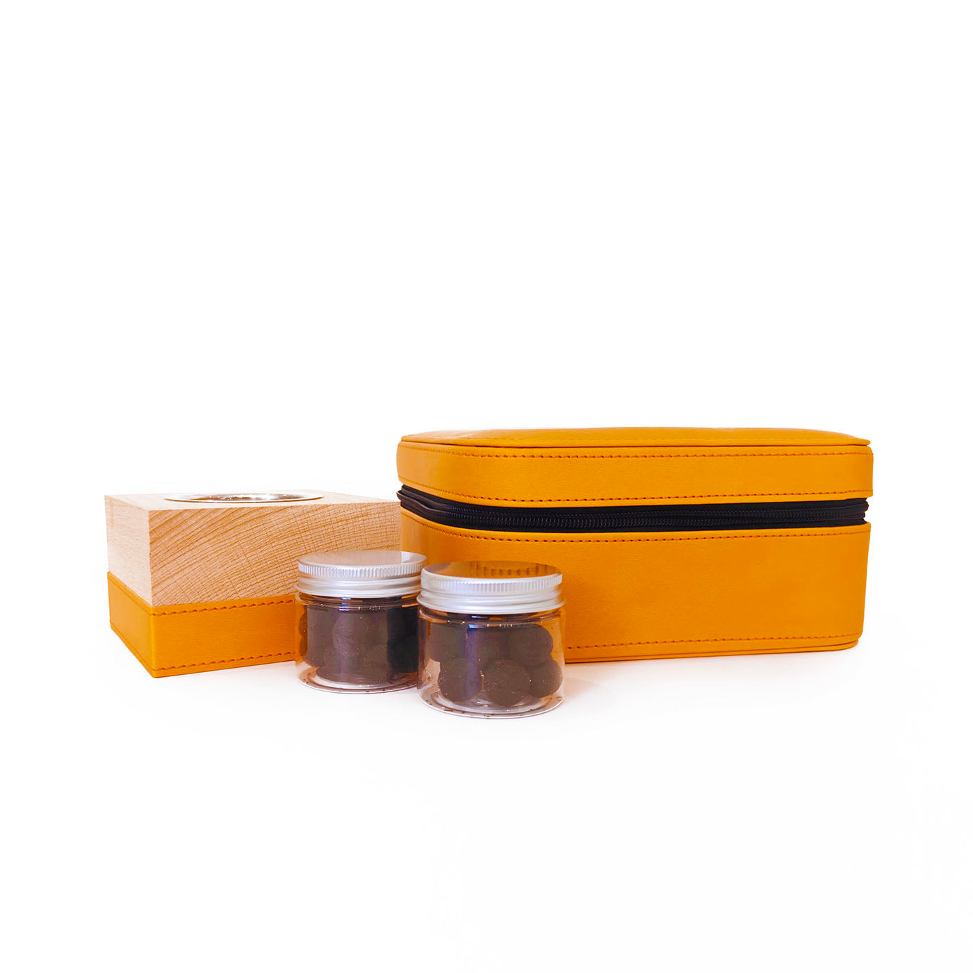 Masar - Bukhoor Travel Pack - Orange & Purple