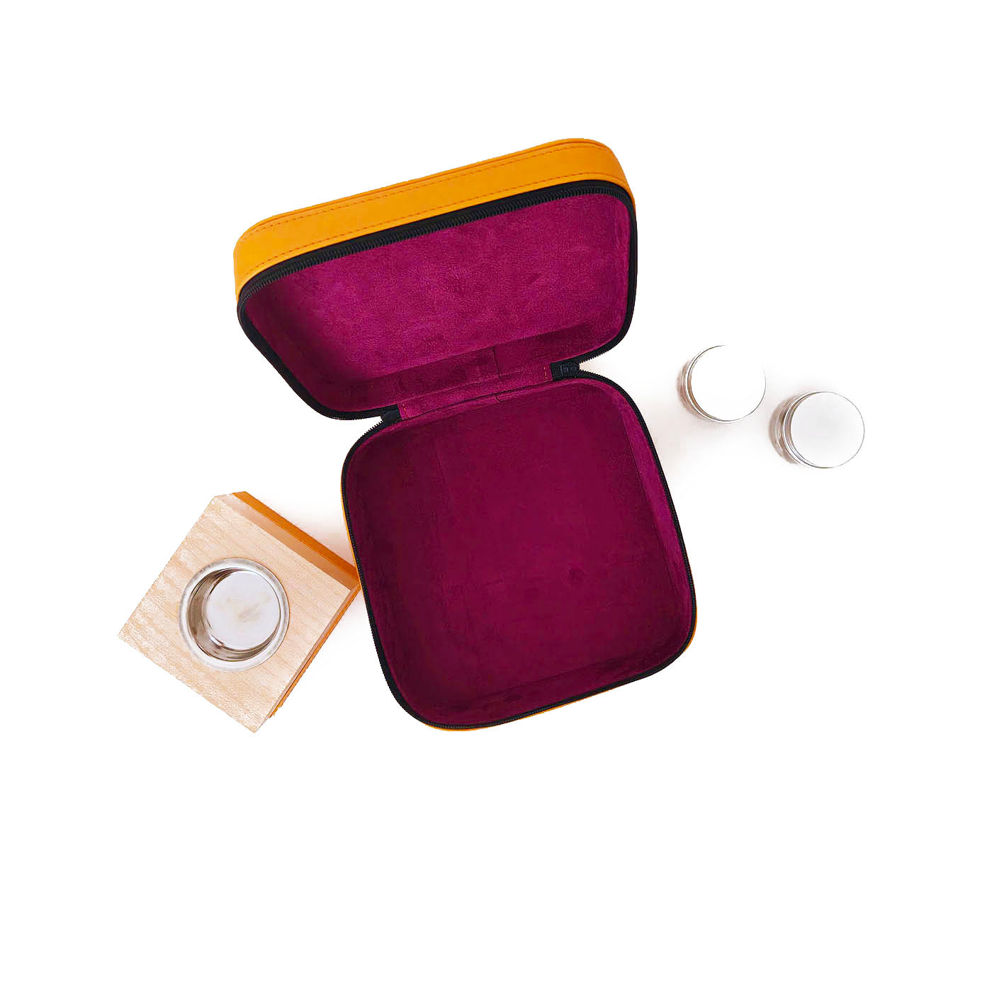 Masar - Bukhoor Travel Pack - Orange & Purple
