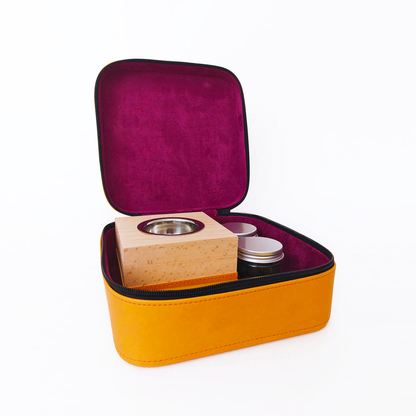 Masar - Bukhoor Travel Pack - Orange & Purple