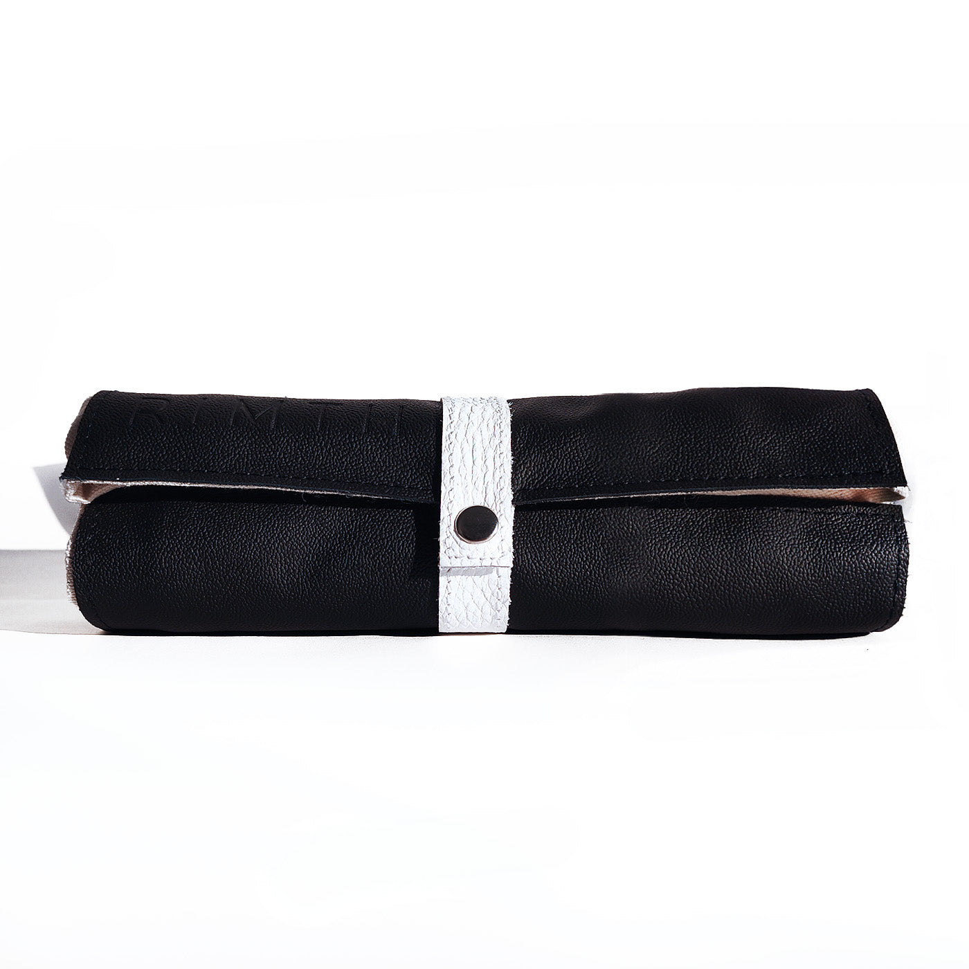 Black & White Roll Up Prayer Mat - سجادة صلاة