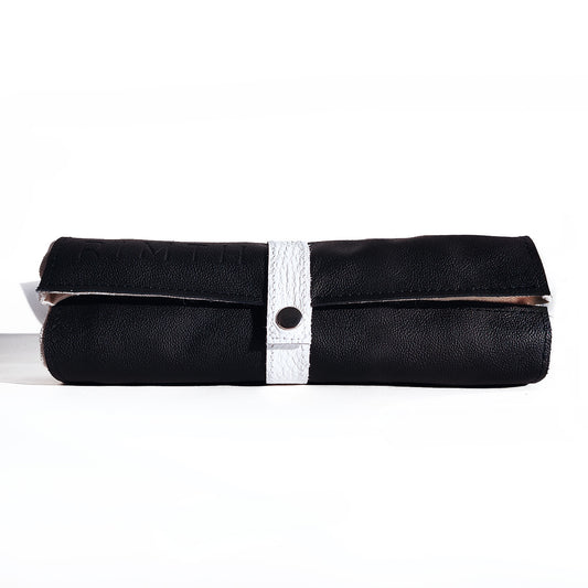 Black & White Roll Up Prayer Mat - سجادة صلاة