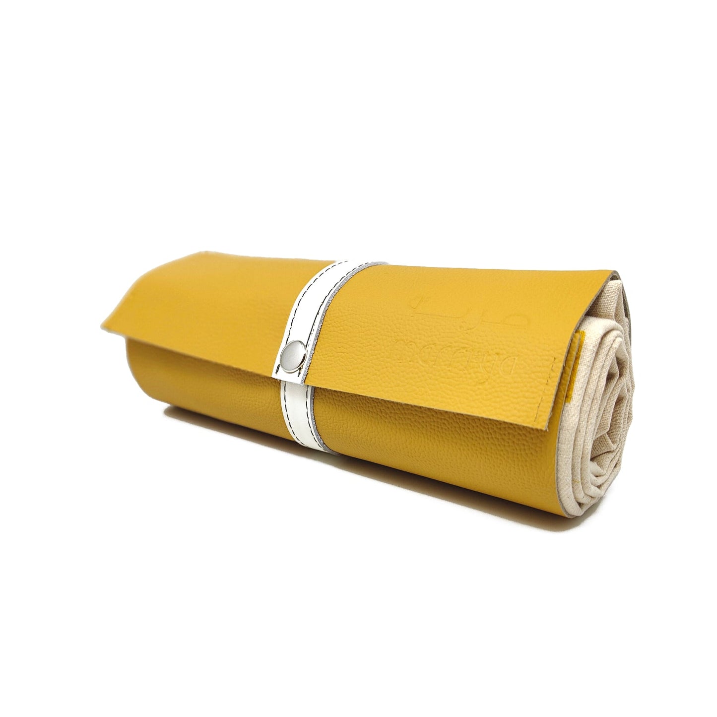 Sa'ad -V- Yellow Roll Up Prayer Mat - سجادة صلاة