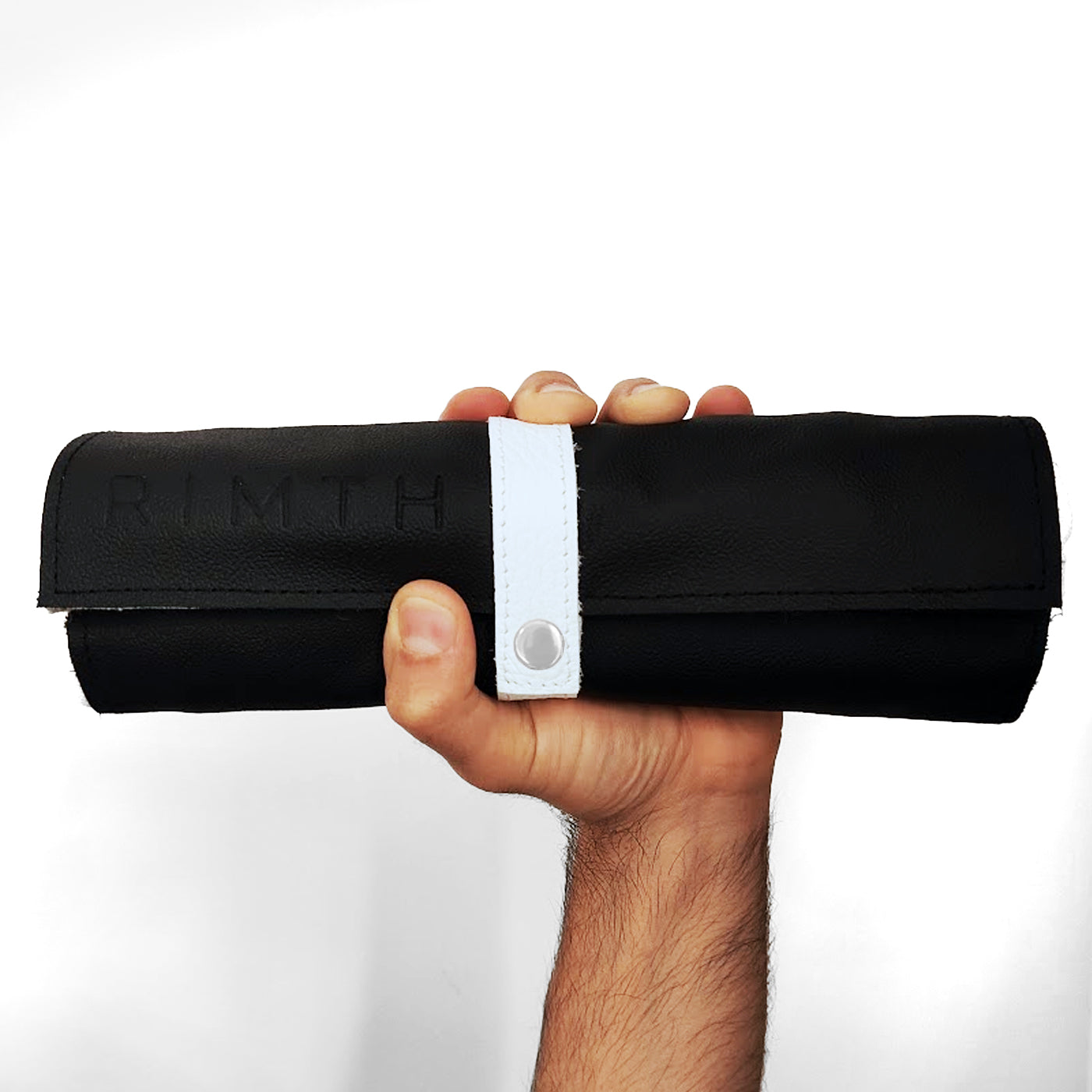 Black & White Roll Up Prayer Mat - سجادة صلاة