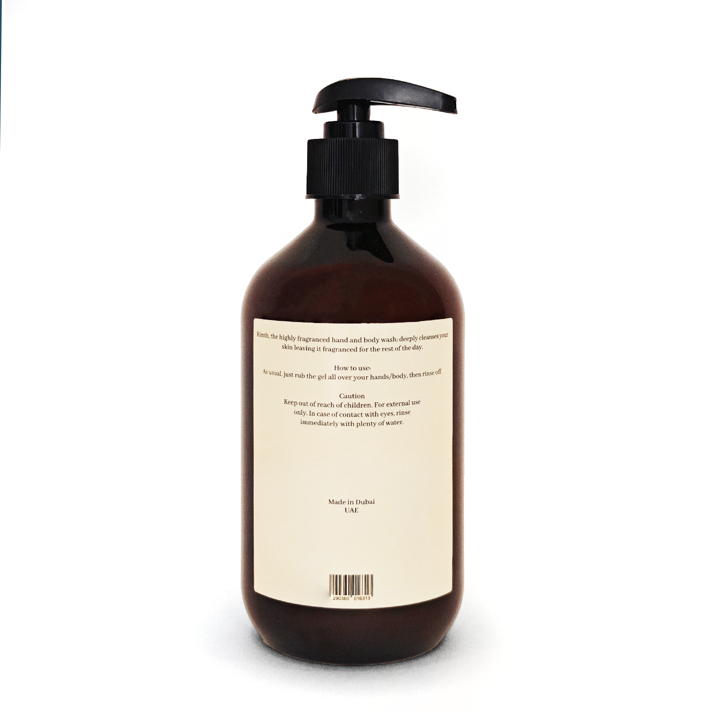 No.2 Fresh Spicy - Hand & Body Wash
