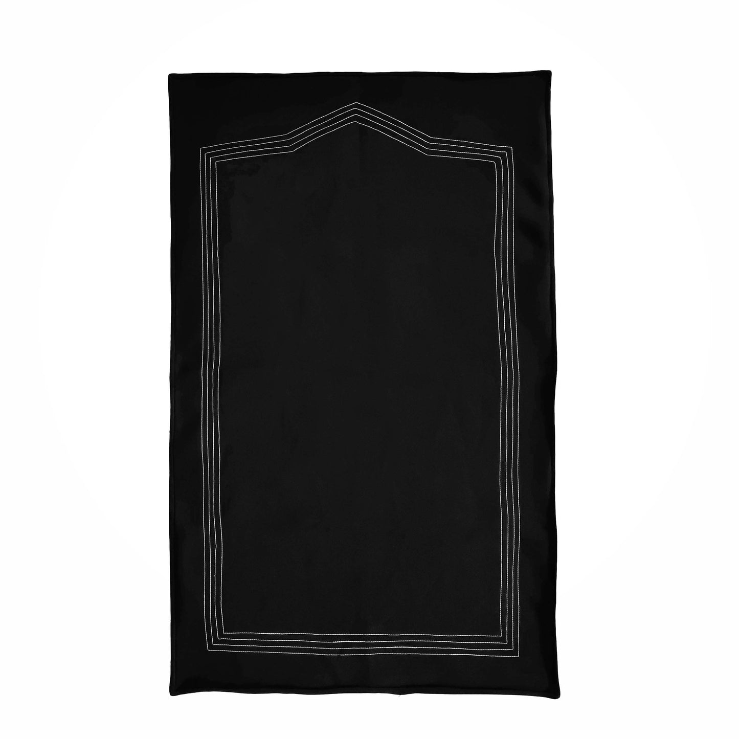 Sila UAE Limited Collection - UAE Black Roll Up Prayer Mat - سجادة صلاة