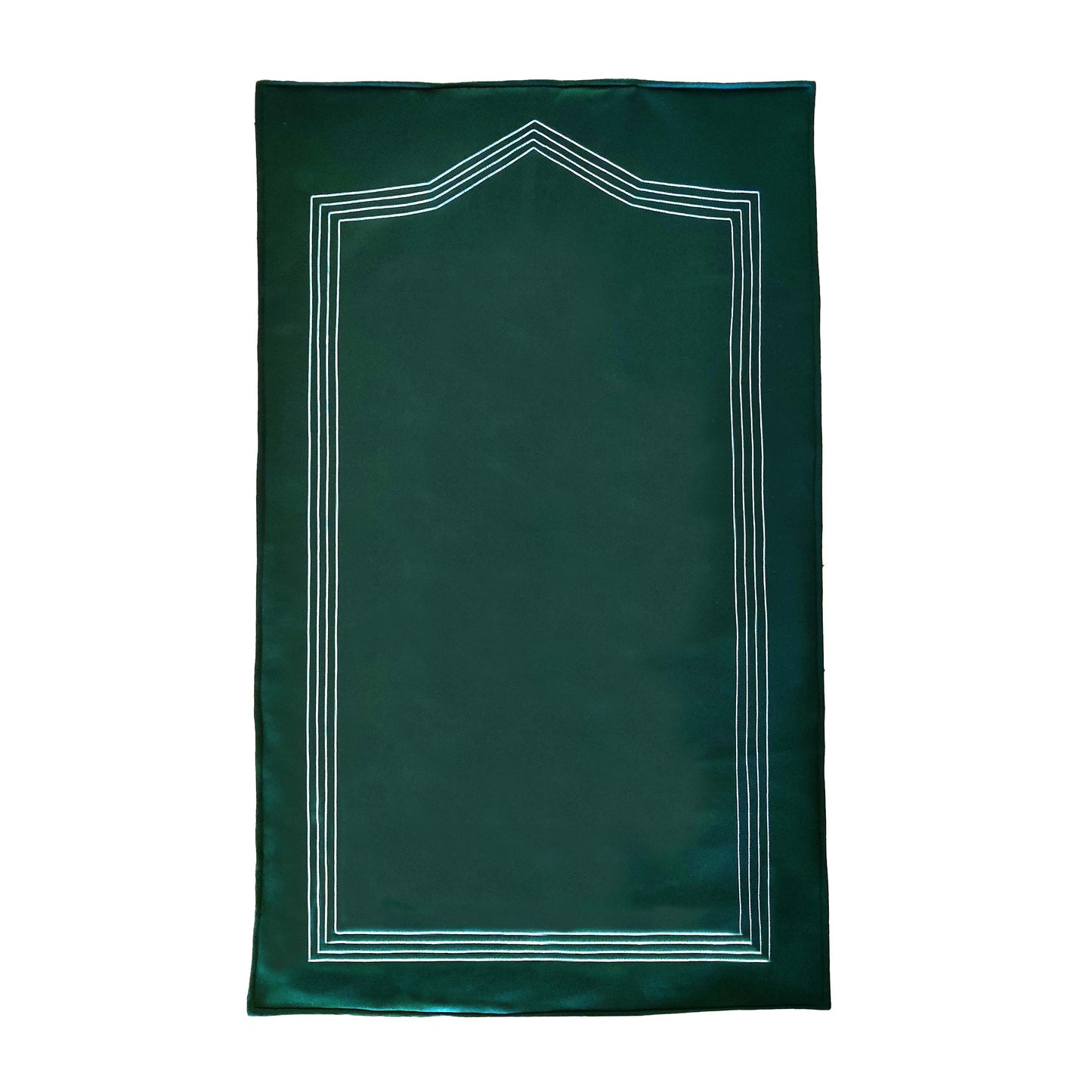 Sila UAE Limited Collection - Forest Green Roll Up Prayer Mat - سجادة صلاة