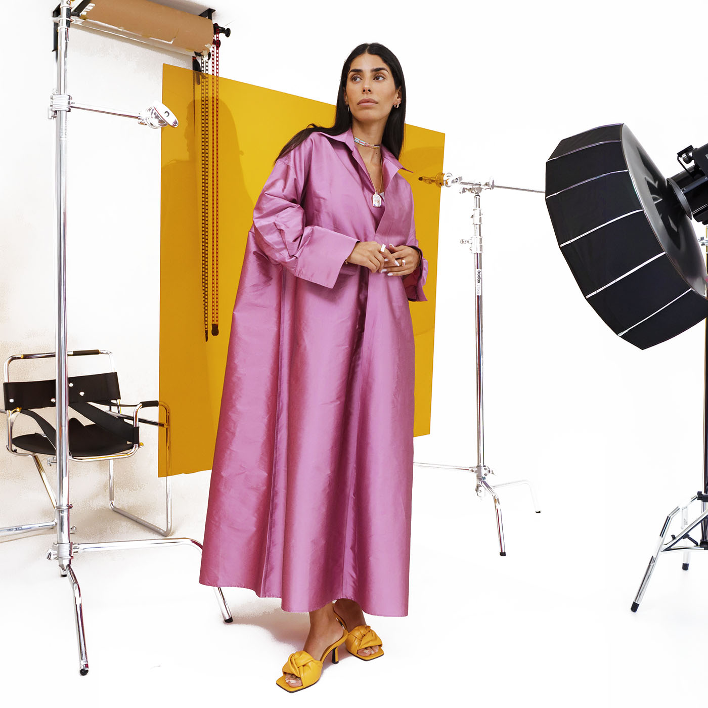 Three 21 - Structured Kaftan