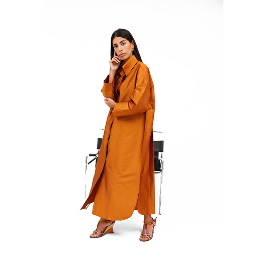 Three 21 - Structured Kaftan