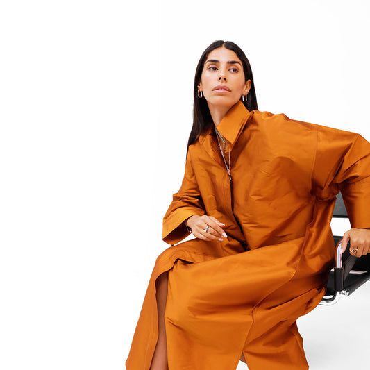 Three 21 - Structured Kaftan