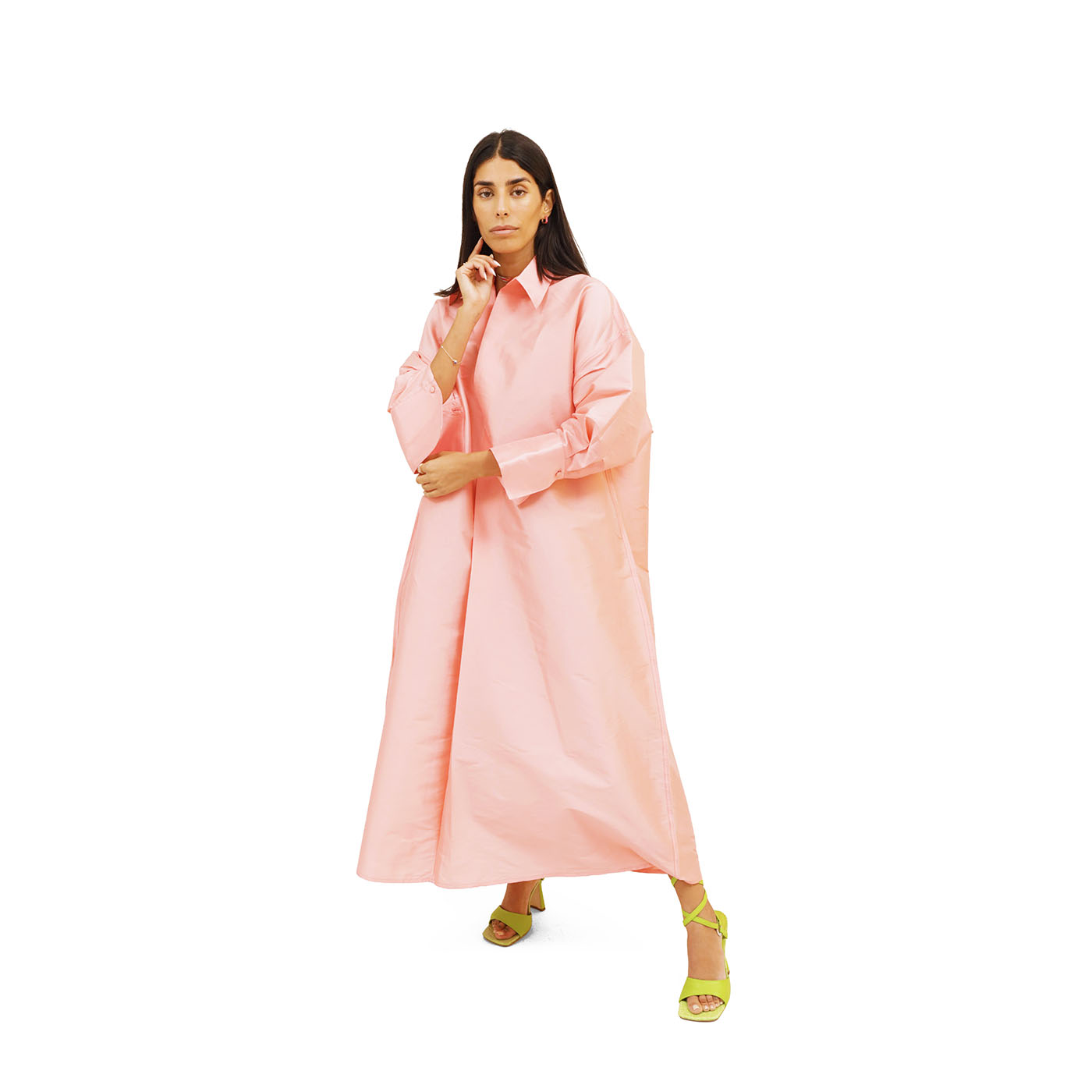 Three 21 - Structured Kaftan