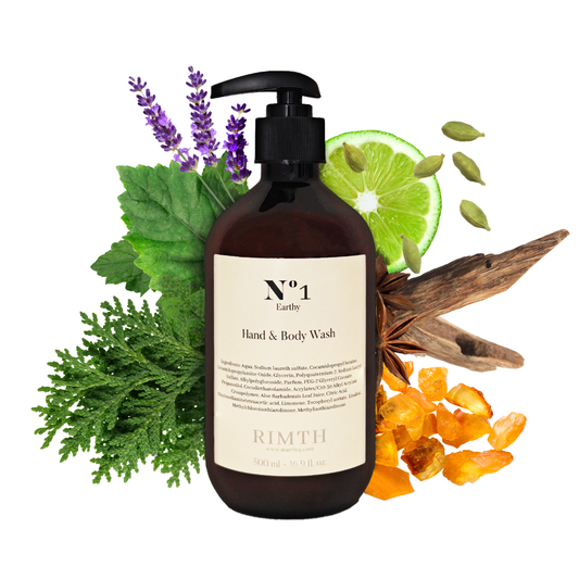 No.1 Earthy - Hand & Body Wash