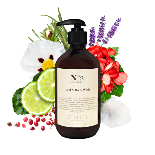No.2 Fresh Spicy - Hand & Body Wash
