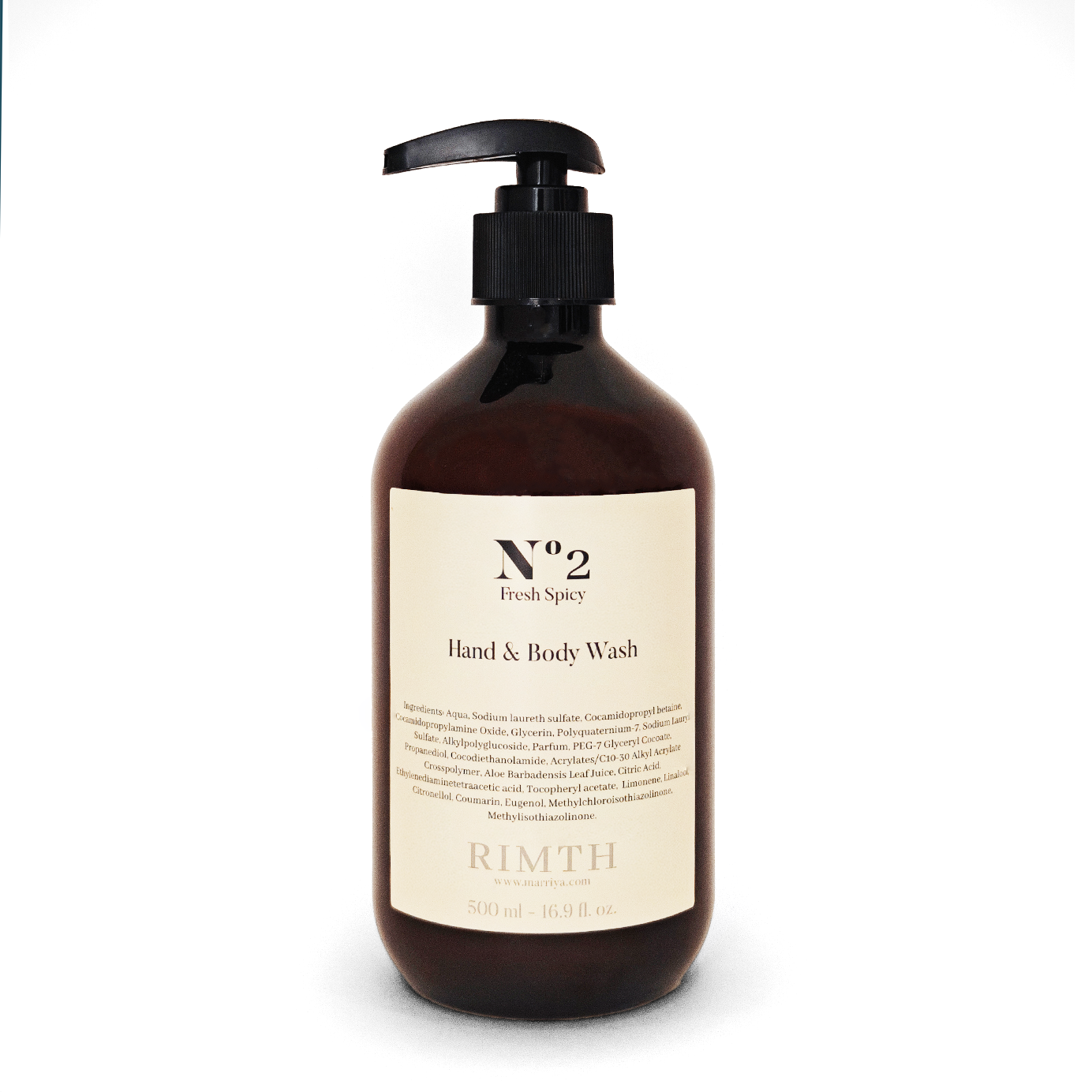 No.2 Fresh Spicy - Hand & Body Wash