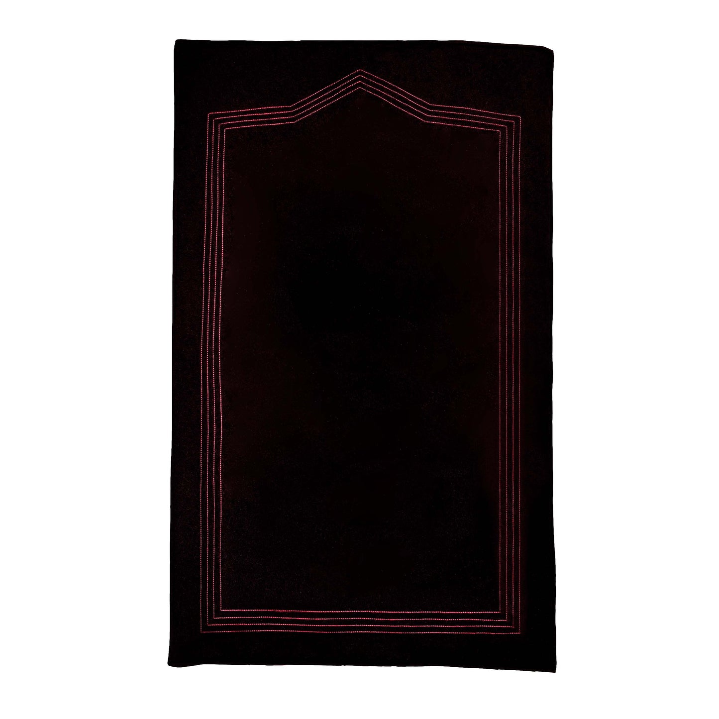 Sila UAE Limited Collection - UAE Red Roll Up Prayer Mat - سجادة صلاة