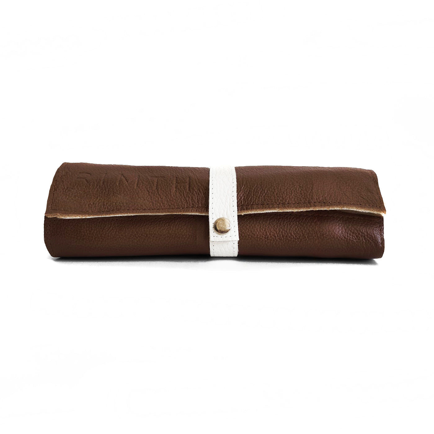 The hand-made roll-up prayer mat made with canvas and 100% leather