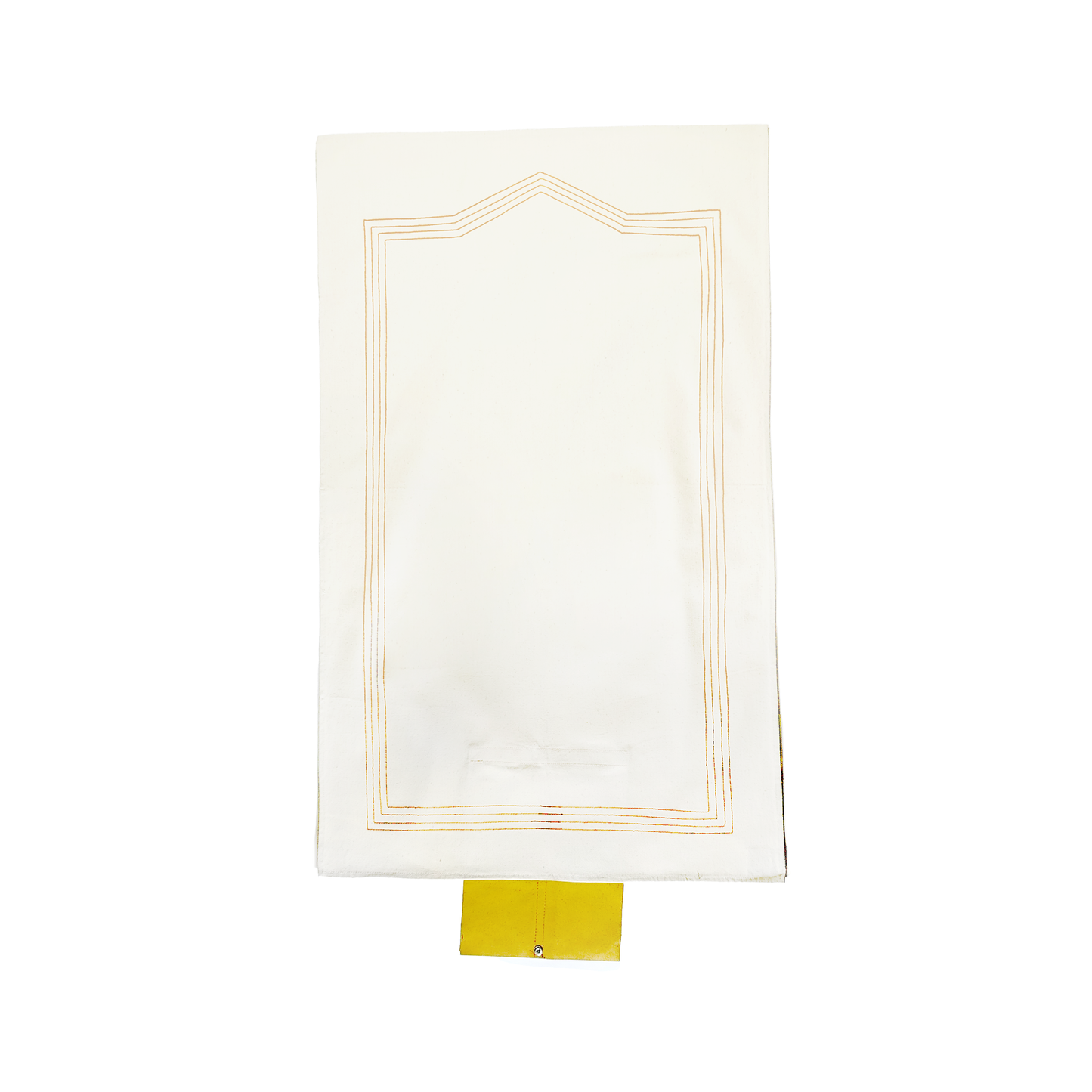 Sa'ad -V- Yellow Roll Up Prayer Mat - سجادة صلاة