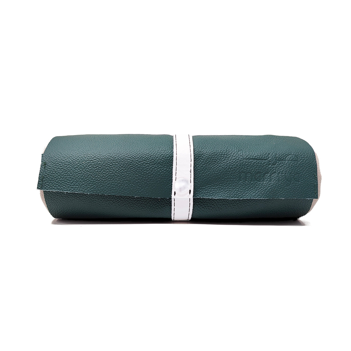 Sa'ad -V- Forest Green Roll Up Prayer Mat - سجادة صلاة