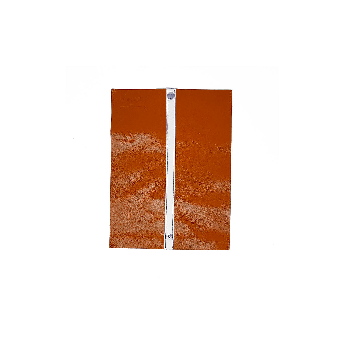 Sa'ad -V- Orange Roll Up Prayer Mat - سجادة صلاة