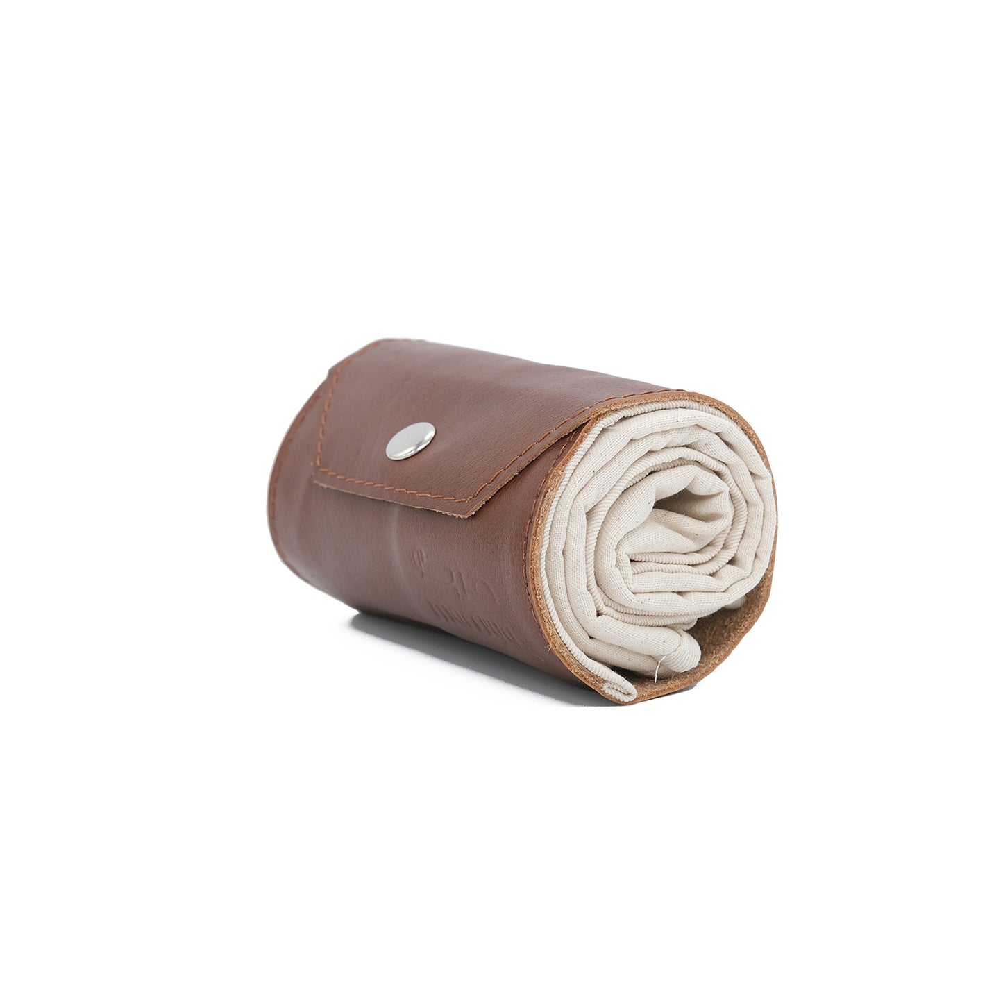 Mini Brown Roll Up Prayer Mat -  سجادة صلاة صغيرة