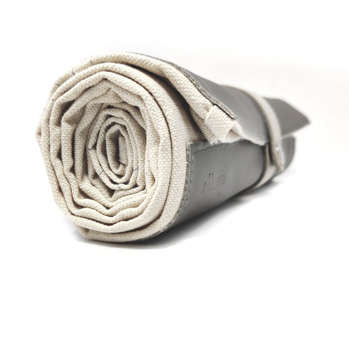 Grey & Ecru Roll Up Prayer Mat - سجادة صلاة