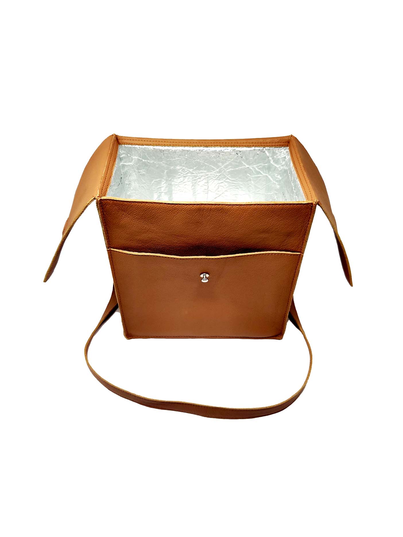 Insulated Tan Bag